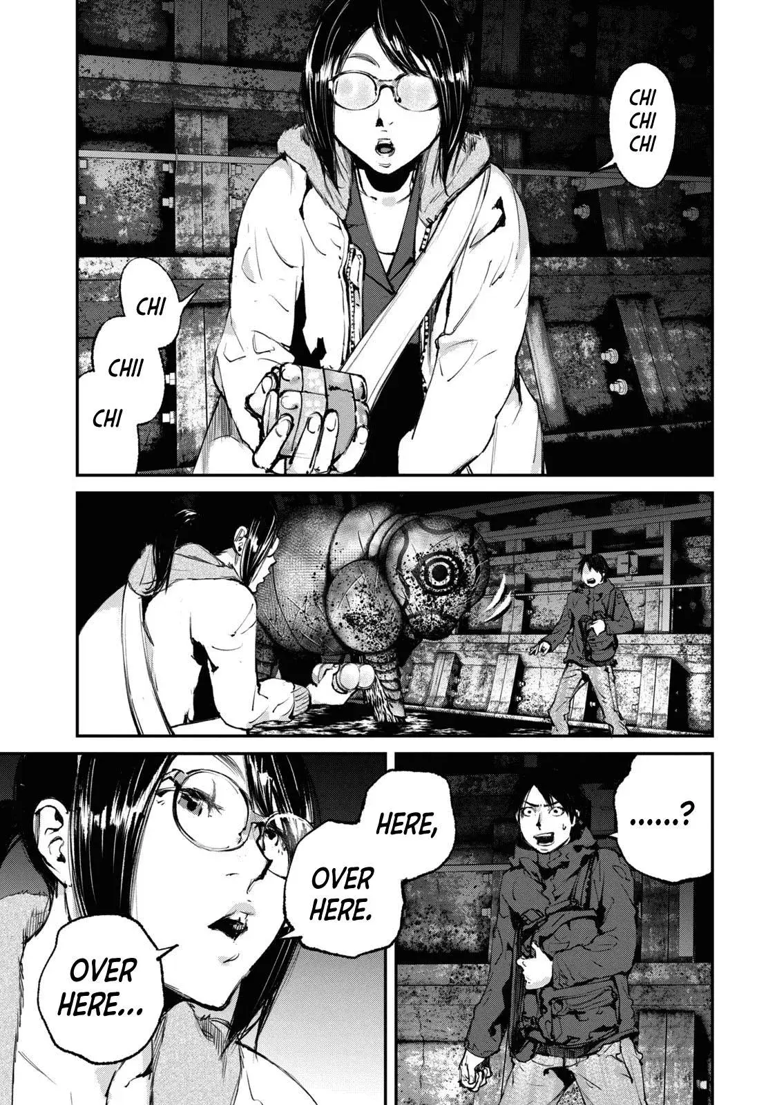 Read Gajū chapter 26 image 9 on Lezhin