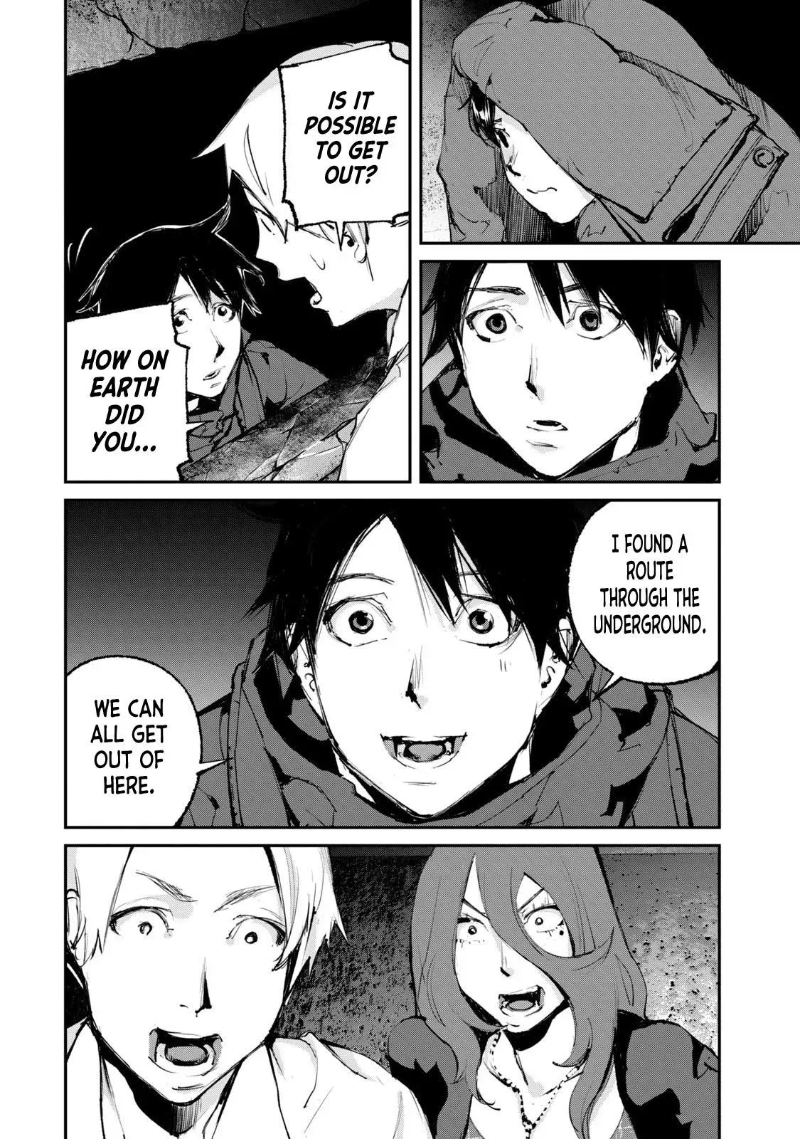Read Gajū chapter 27 image 10 on Lezhin
