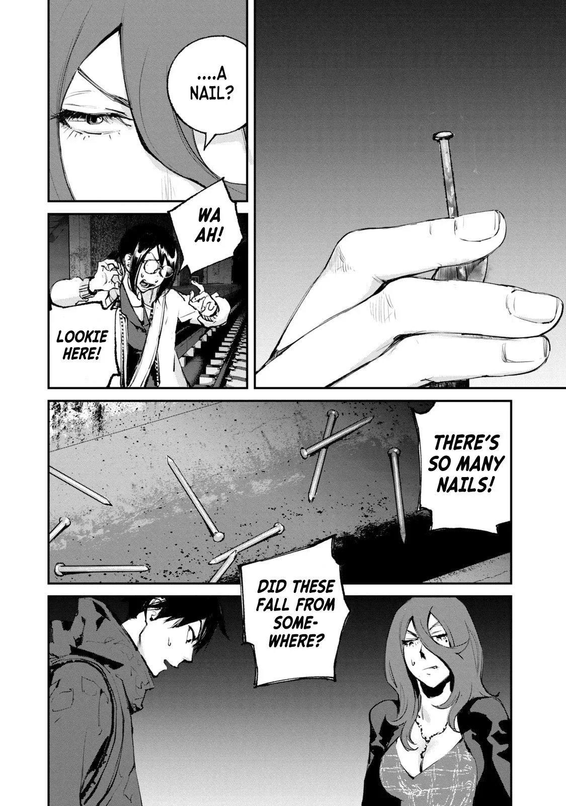 Read Gajū chapter 28 image 10 on Lezhin