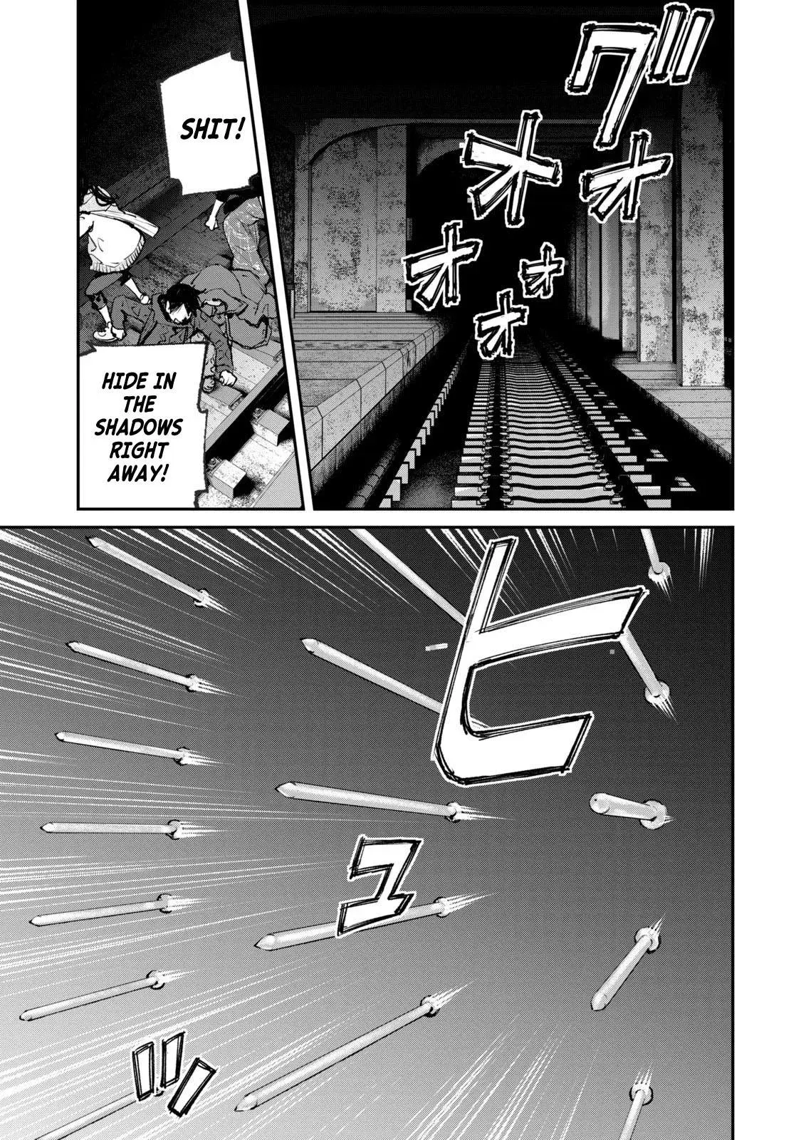 Read Gajū chapter 28 image 11 on Lezhin