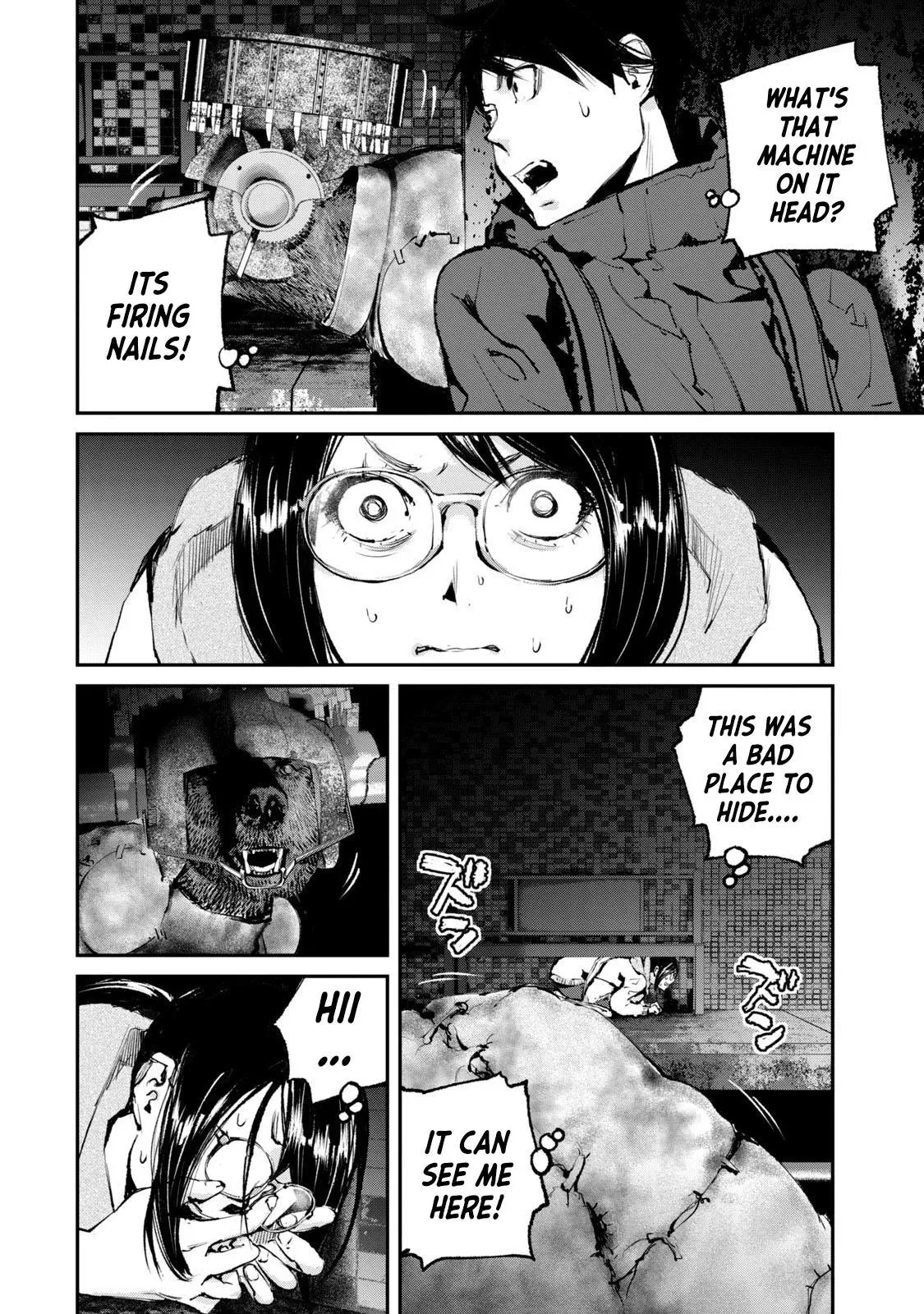 Read Gajū chapter 28 image 16 on Lezhin