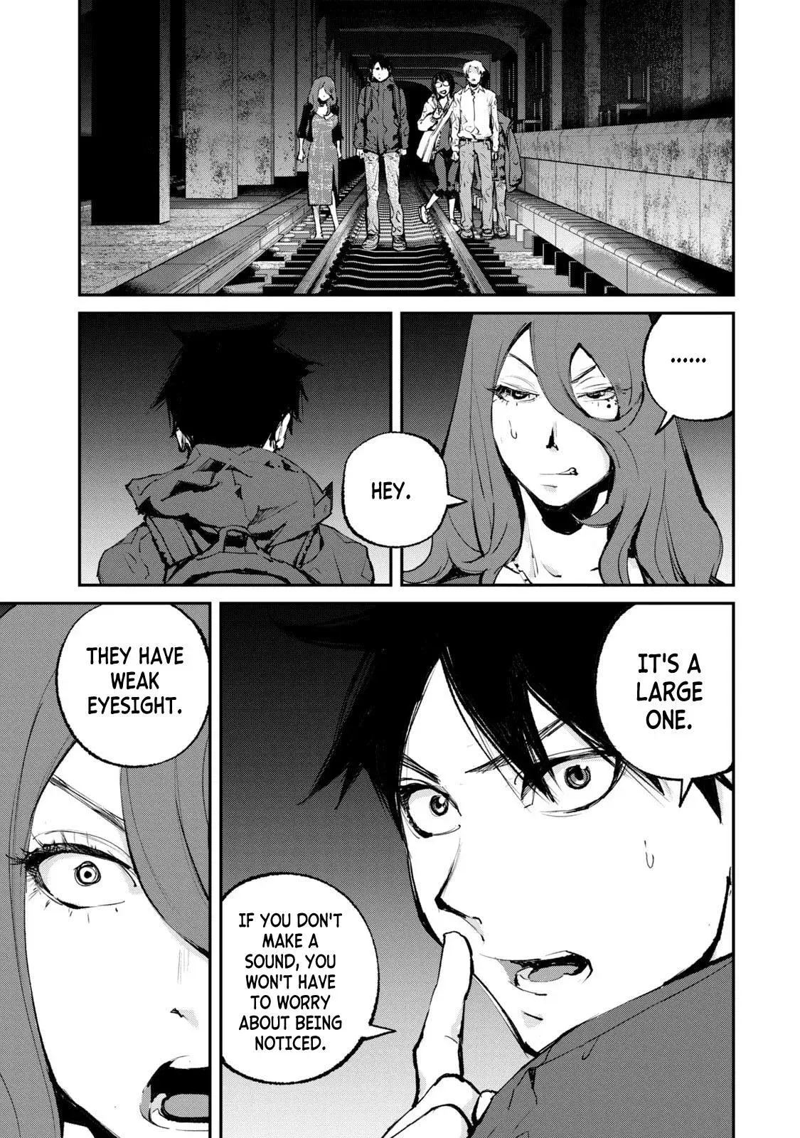 Read Gajū chapter 28 image 5 on Lezhin
