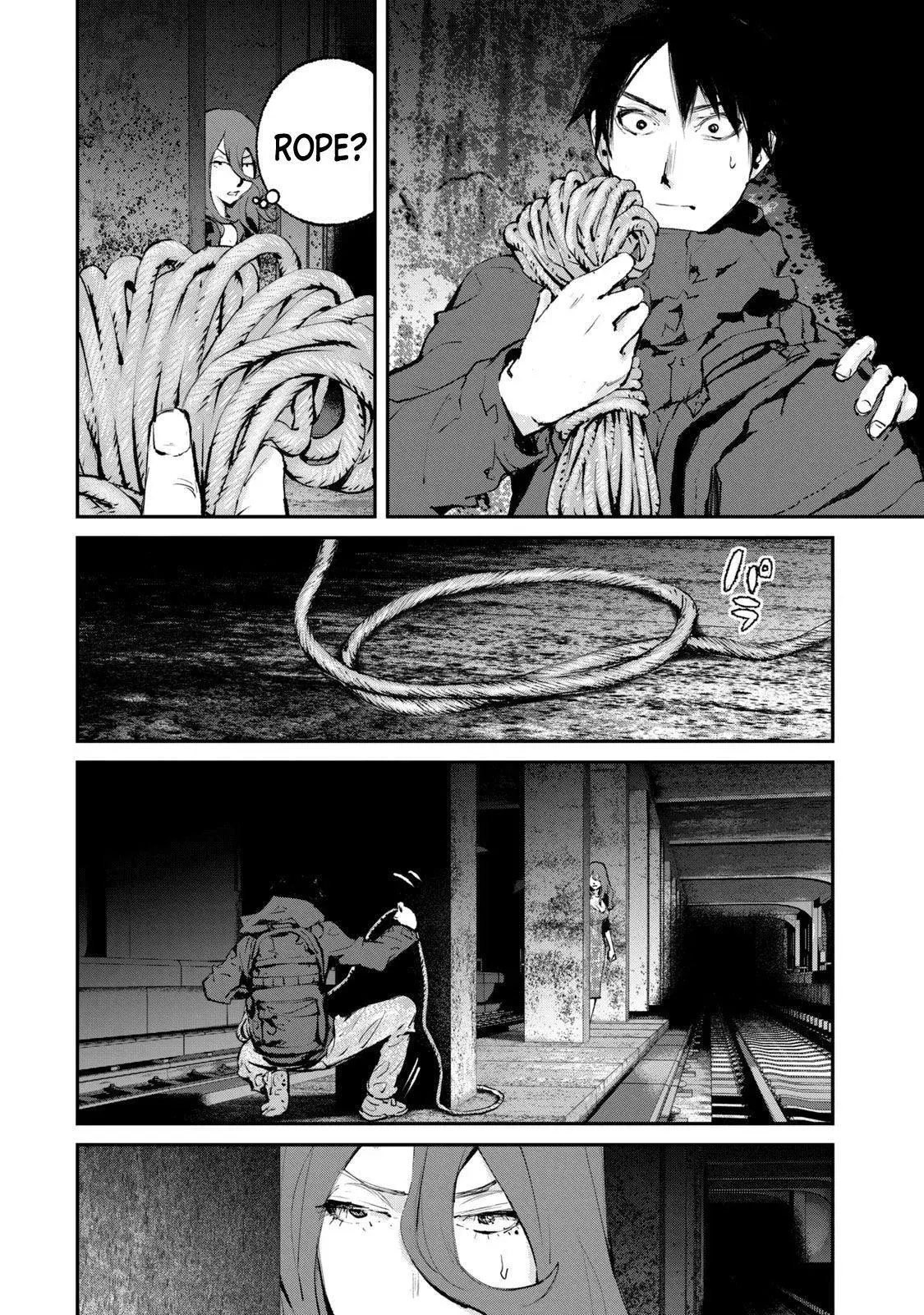 Read Gajū chapter 29 image 4 on Lezhin