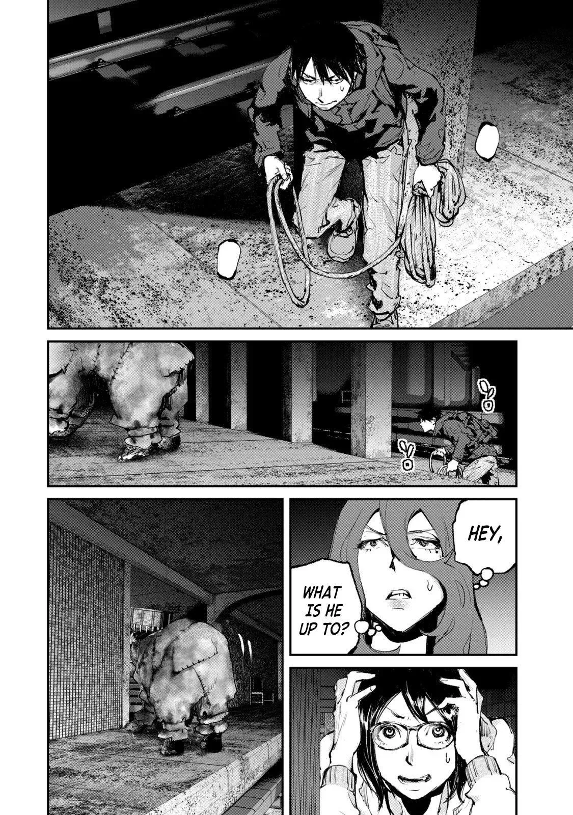 Read Gajū chapter 29 image 6 on Lezhin