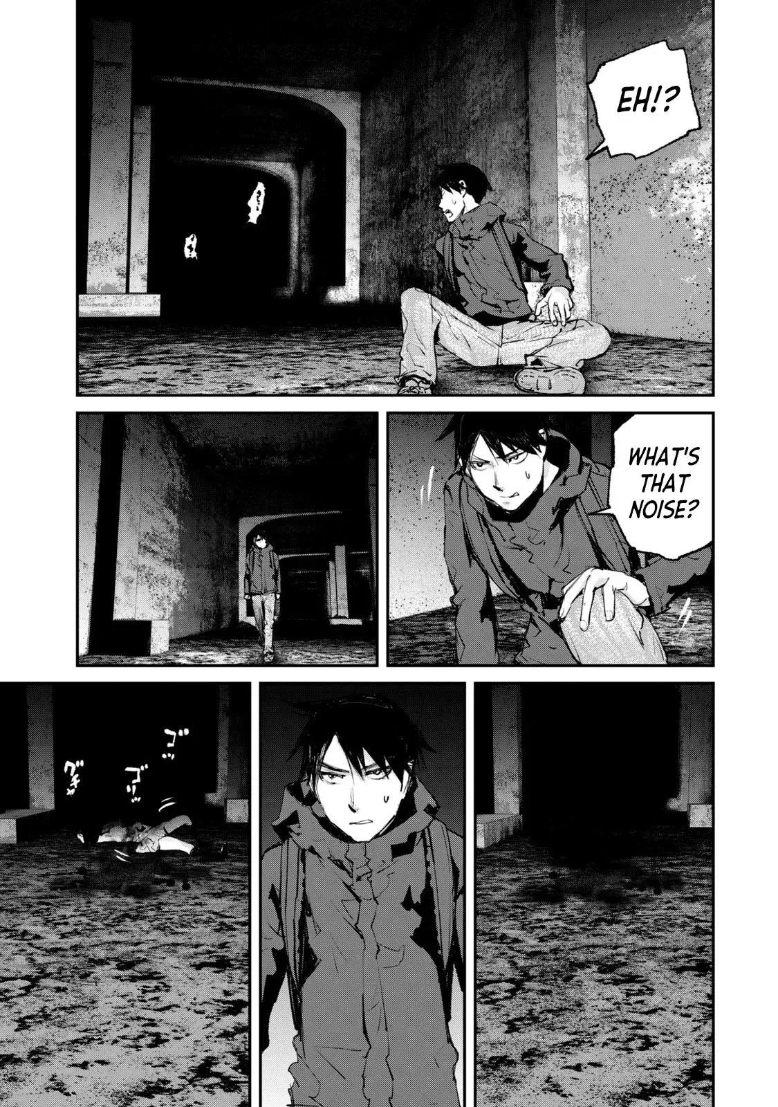 Read Gajū chapter 30 image 17 on Lezhin
