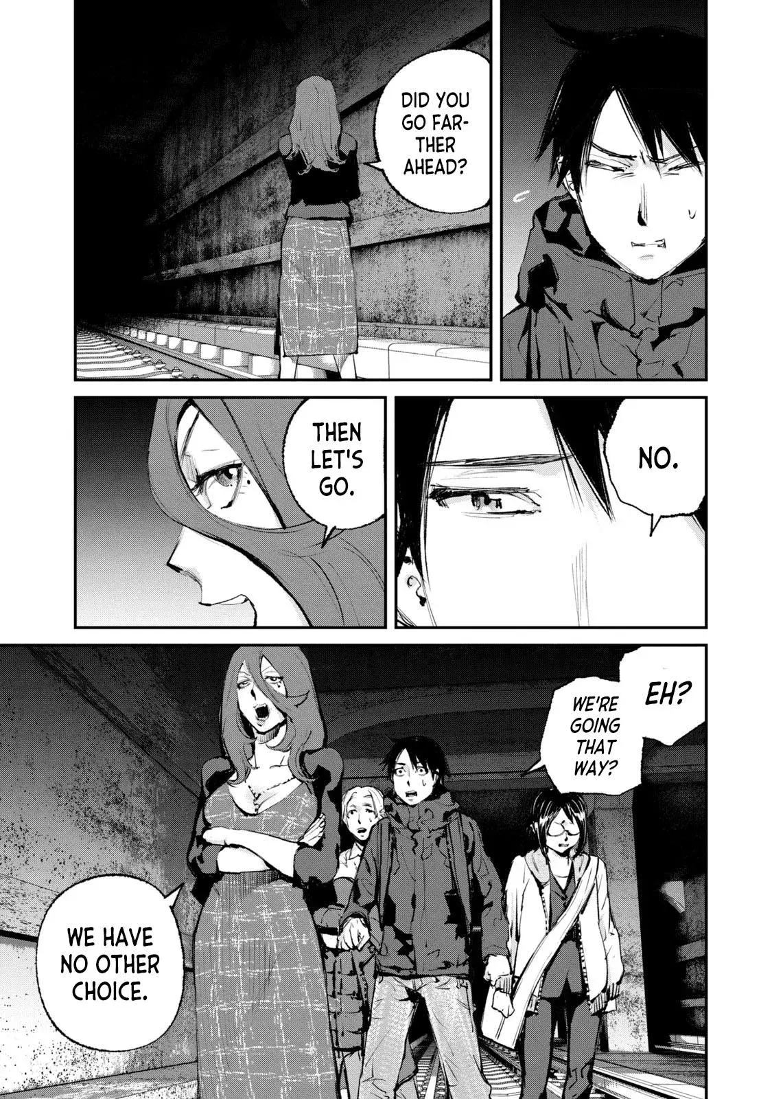 Read Gajū chapter 30 image 3 on Lezhin