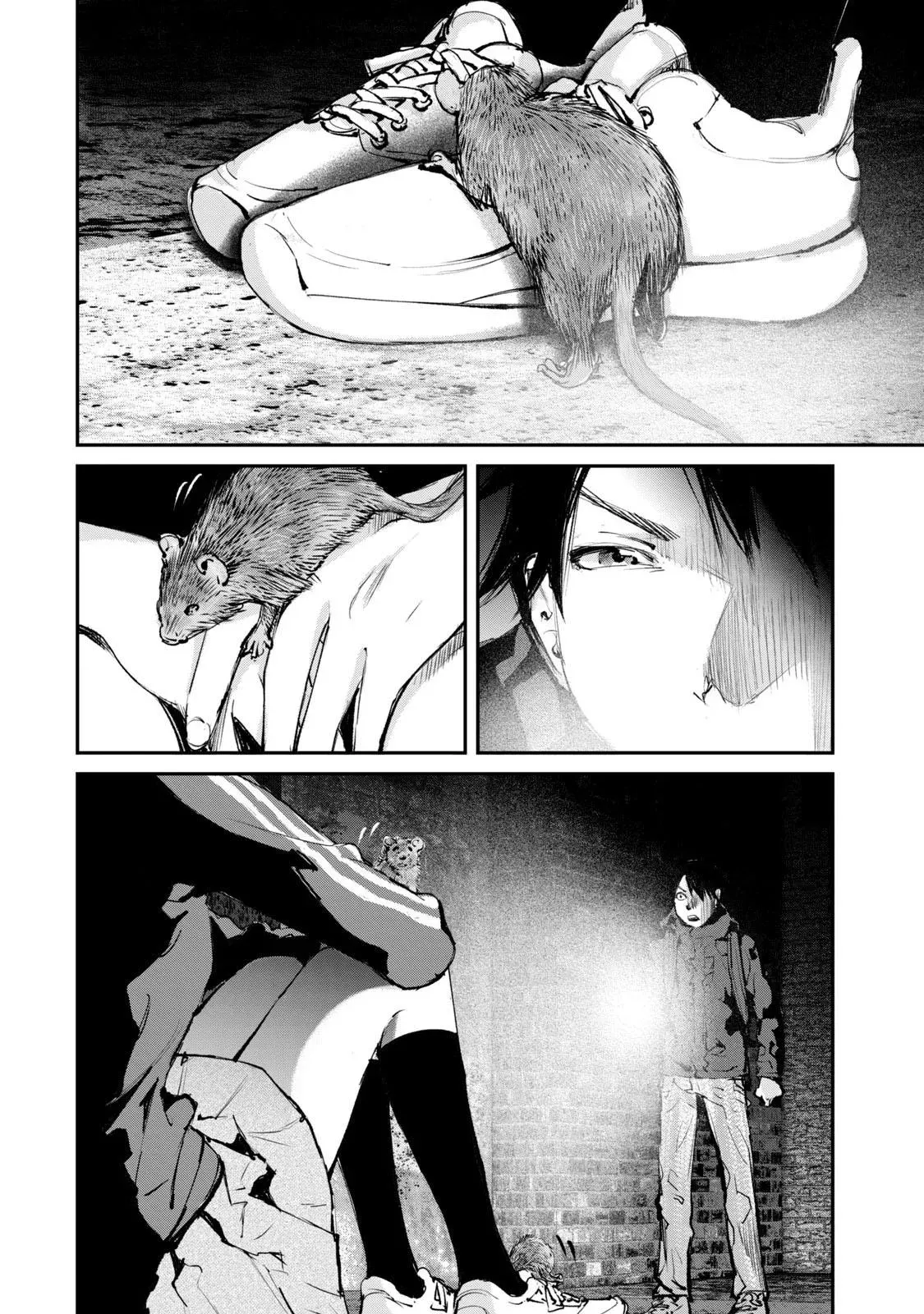 Read Gajū chapter 30 image 8 on Lezhin