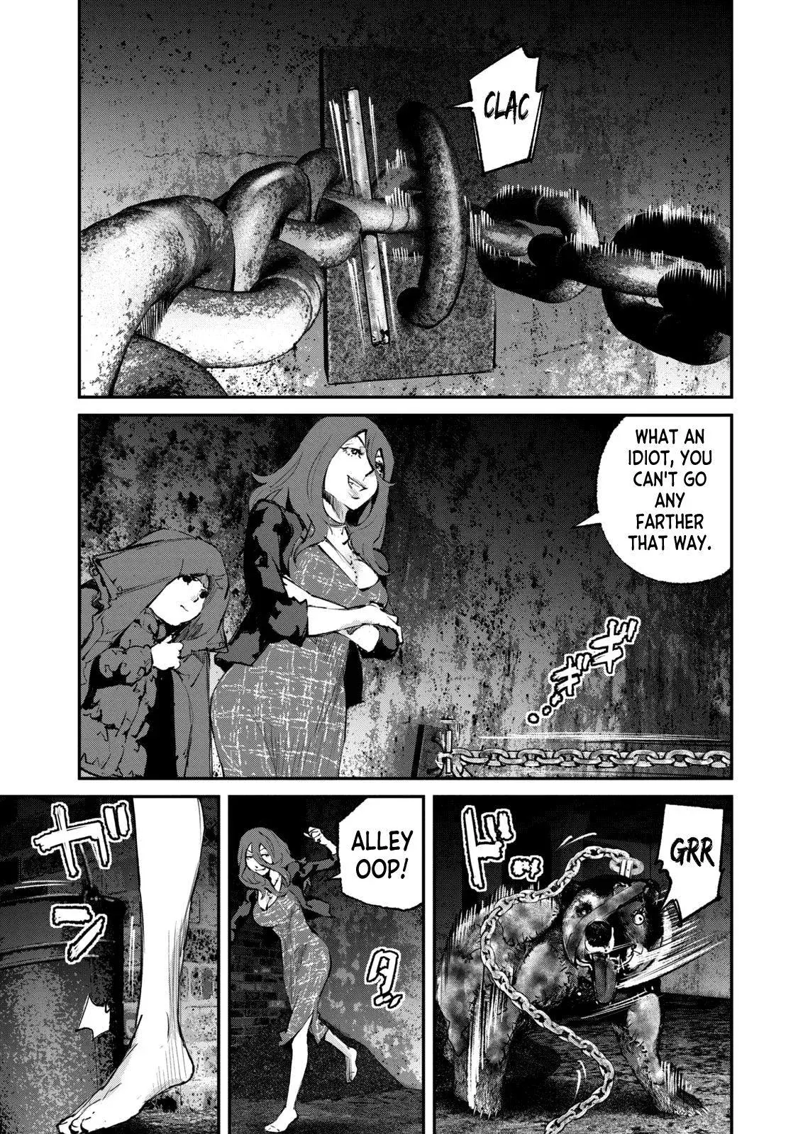Read Gajū chapter 31 image 15 on Lezhin