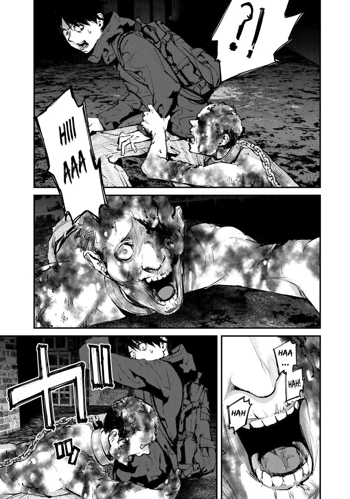 Read Gajū chapter 31 image 7 on Lezhin
