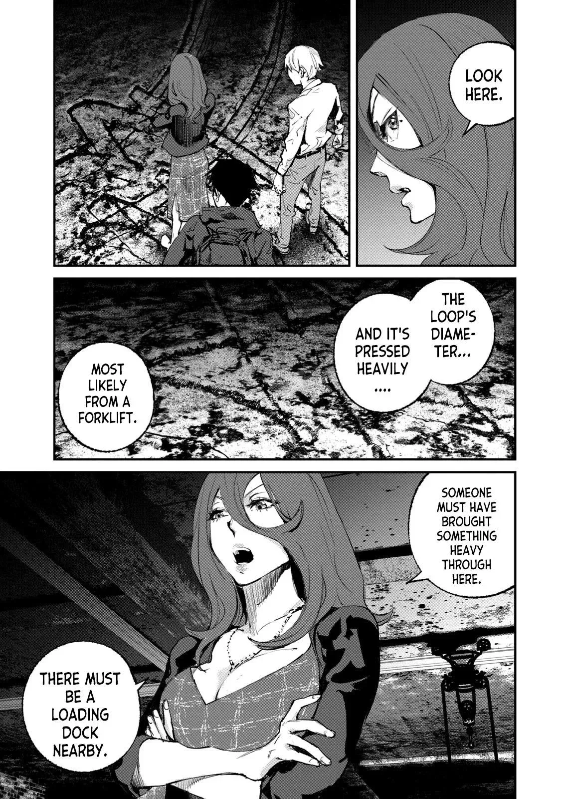 Read Gajū chapter 32 image 16 on Lezhin