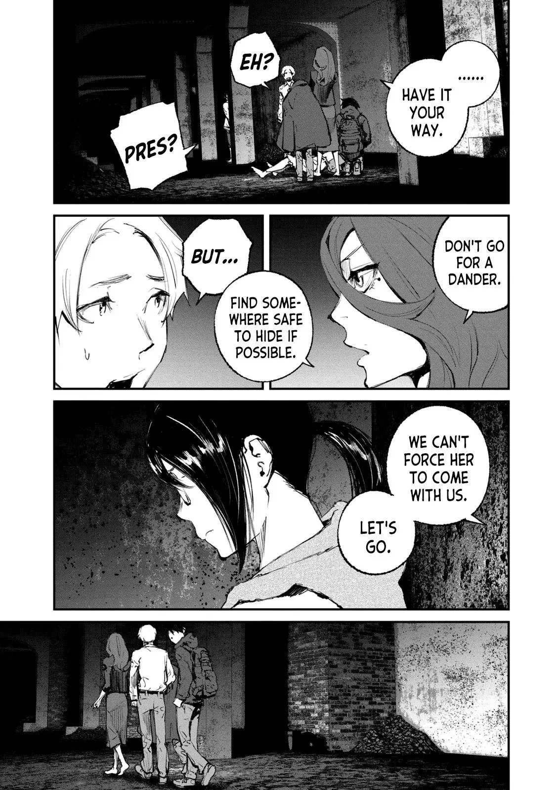 Read Gajū chapter 32 image 6 on Lezhin