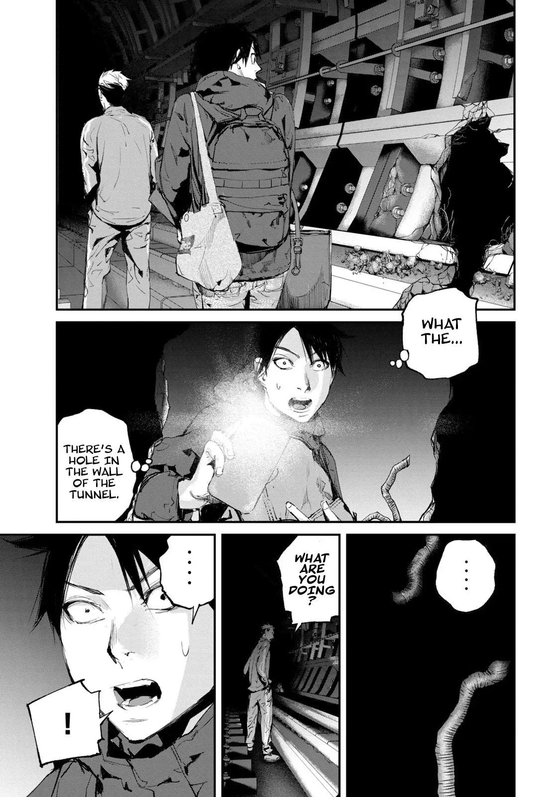Read Gajū chapter 9 image 15 on Lezhin