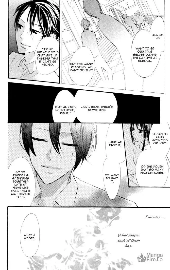 Read Gakkou Hotel chapter 1 image 35 on Lezhin