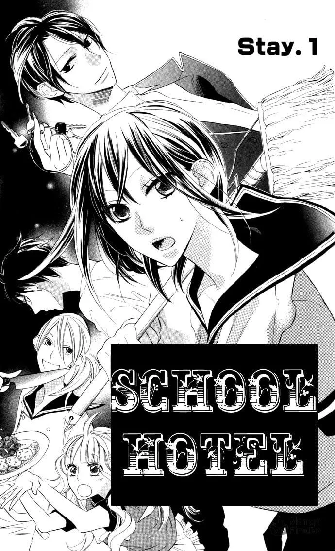 Read Gakkou Hotel chapter 1 image 8 on Lezhin