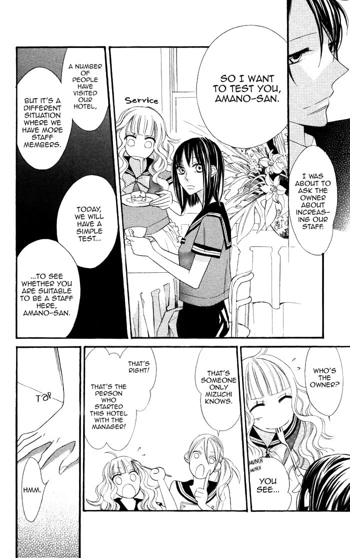 Read Gakkou Hotel chapter 2 image 13 on Lezhin