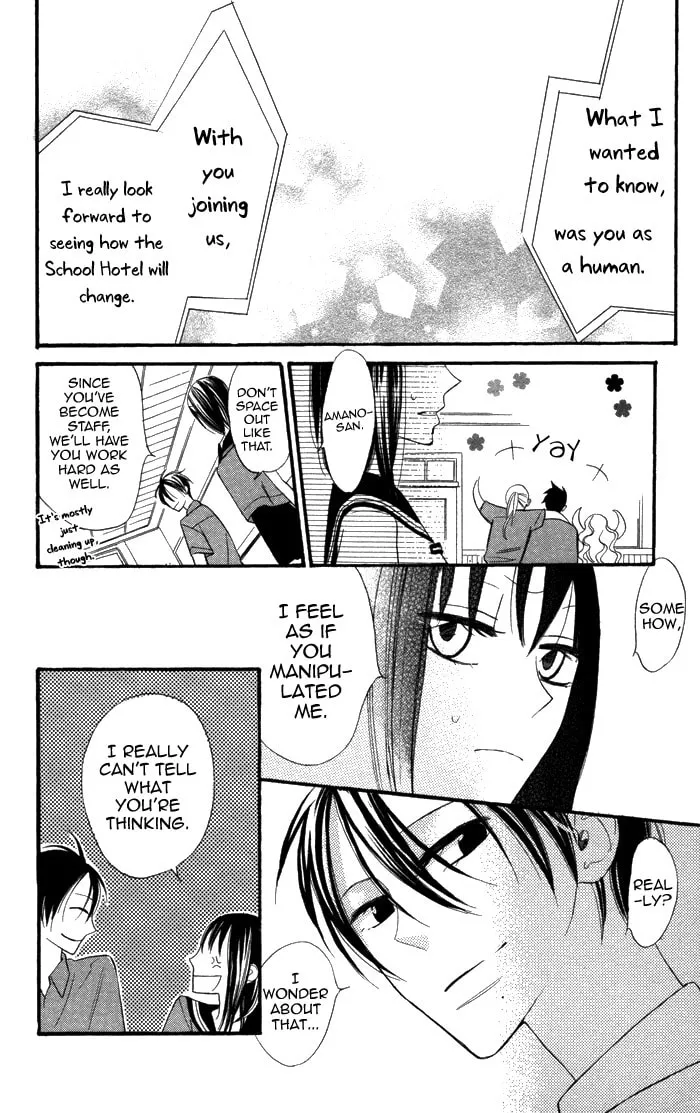 Read Gakkou Hotel chapter 2 image 37 on Lezhin