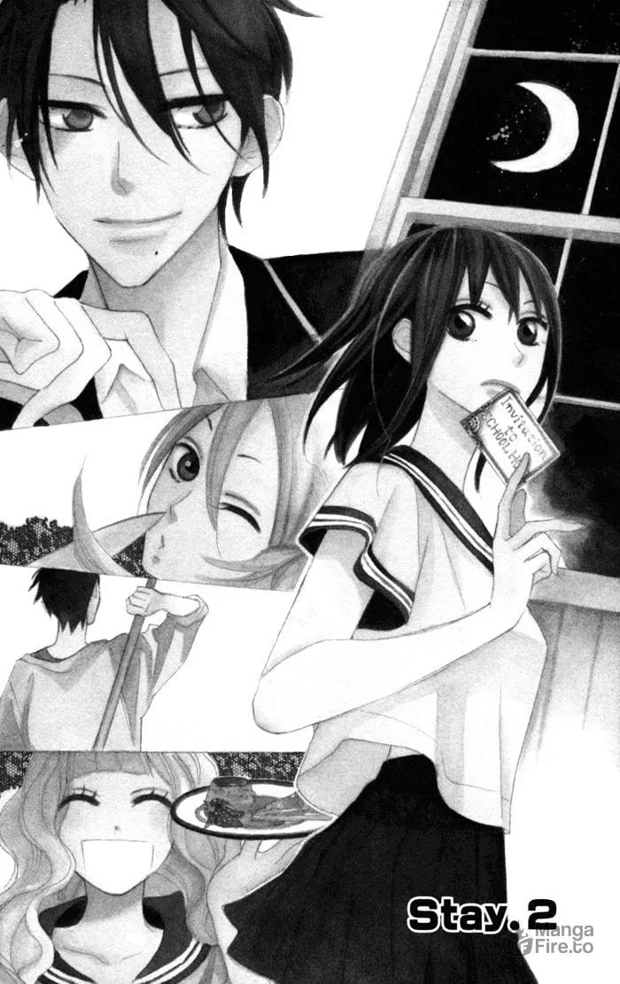 Read Gakkou Hotel chapter 2 image 4 on Lezhin