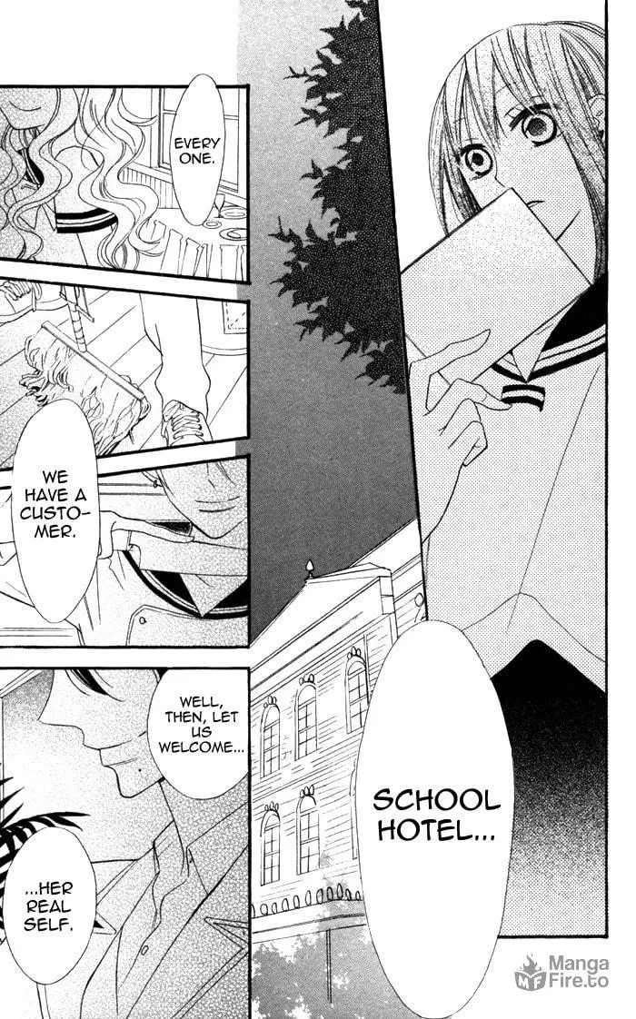 Read Gakkou Hotel chapter 2 image 8 on Lezhin