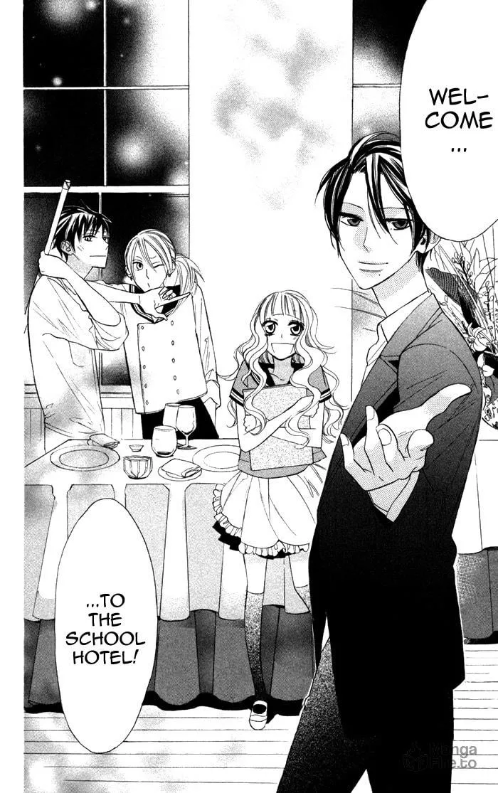 Read Gakkou Hotel chapter 2 image 9 on Lezhin