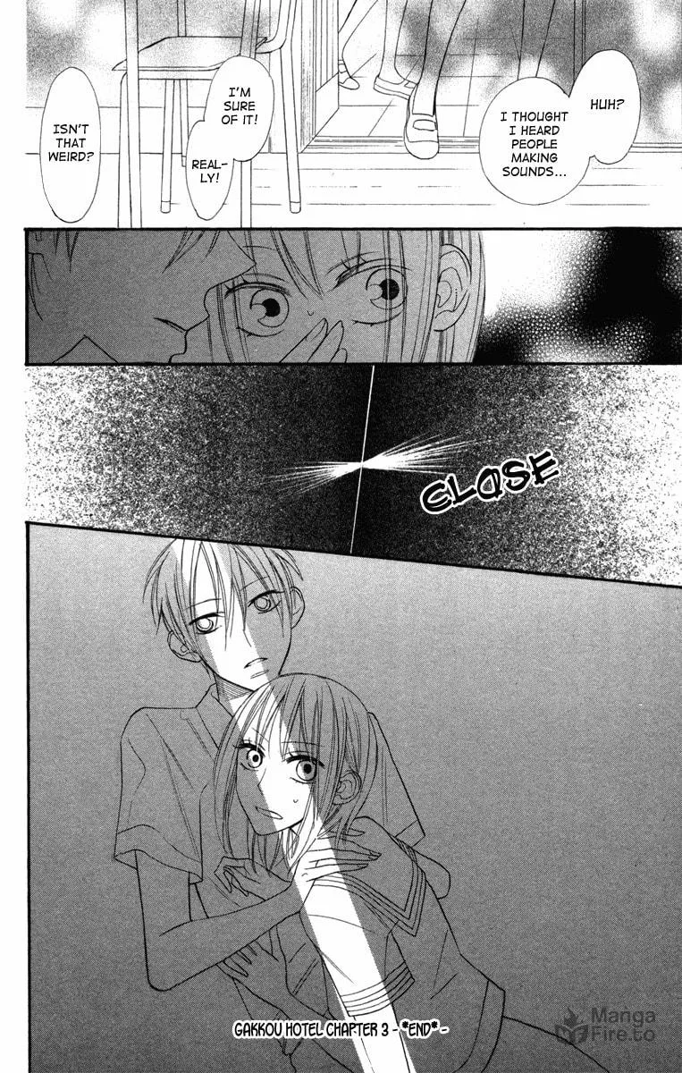 Read Gakkou Hotel chapter 3 image 32 on Lezhin