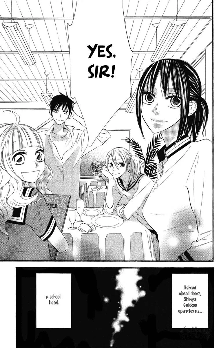 Read Gakkou Hotel chapter 3 image 5 on Lezhin