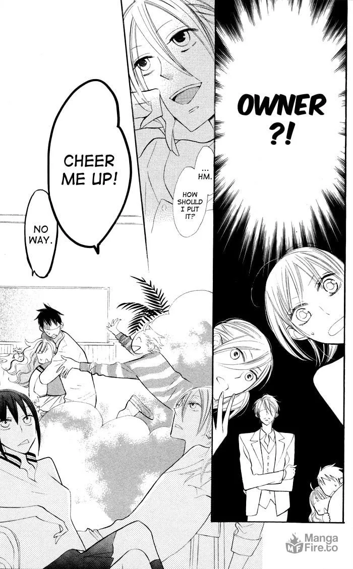 Read Gakkou Hotel chapter 5 image 14 on Lezhin