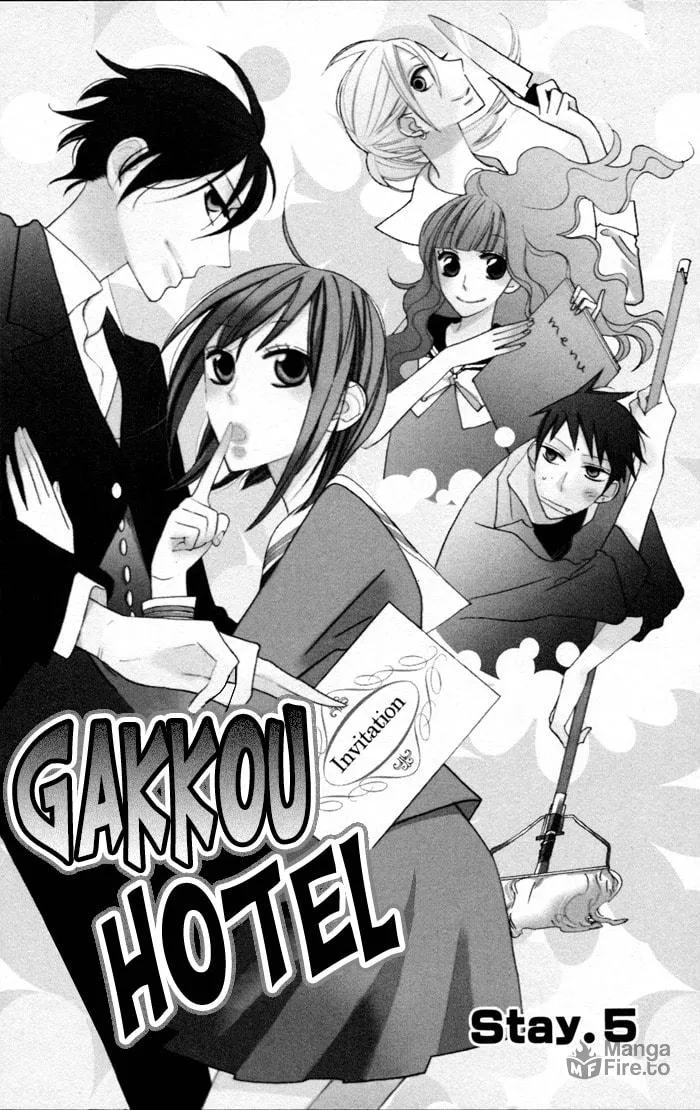 Read Gakkou Hotel chapter 5 image 2 on Lezhin