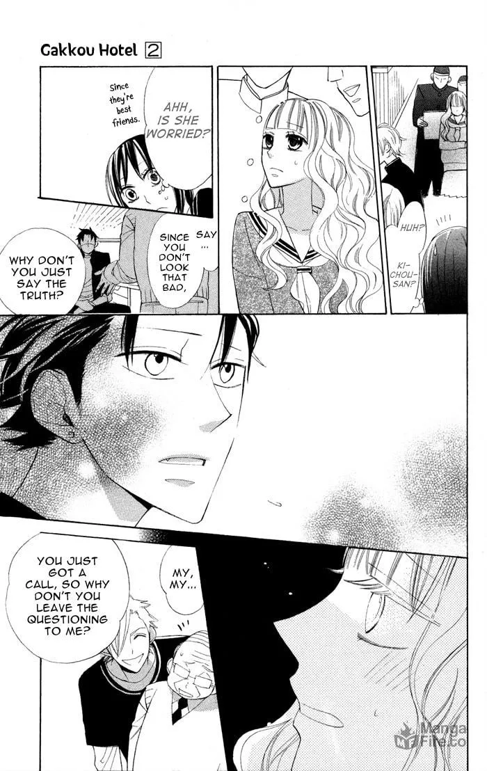 Read Gakkou Hotel chapter 6 image 20 on Lezhin