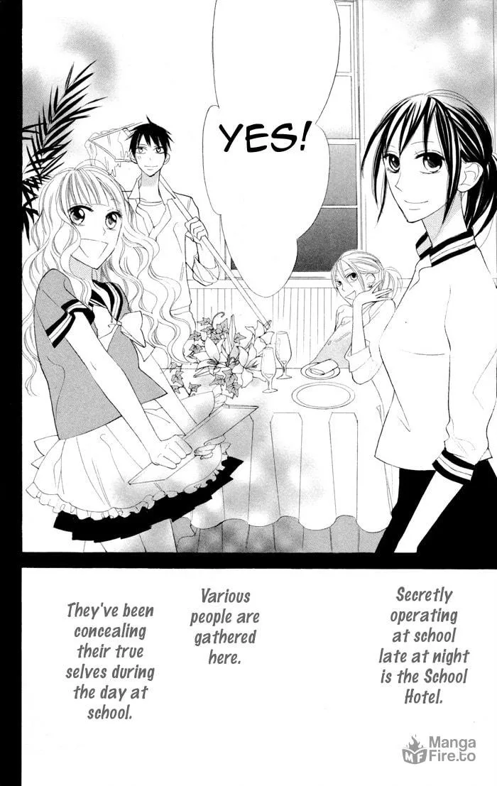 Read Gakkou Hotel chapter 6 image 5 on Lezhin