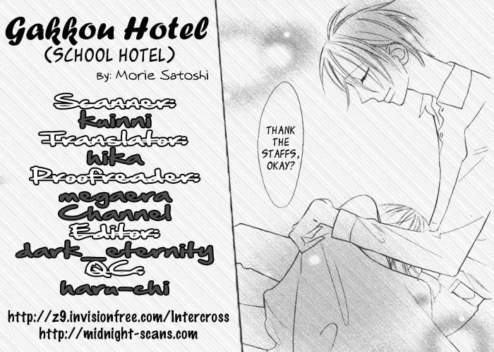 Read Gakkou Hotel chapter 6 image 51 on Lezhin