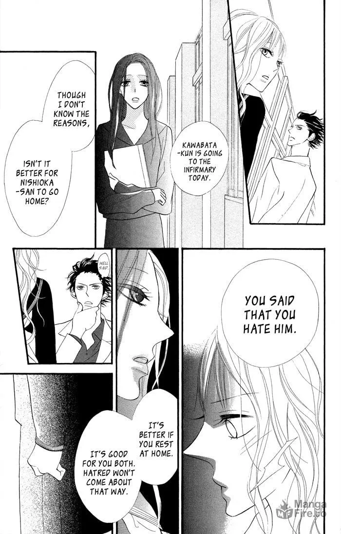 Read Gakkou Hotel chapter 7.5 image 24 on Lezhin
