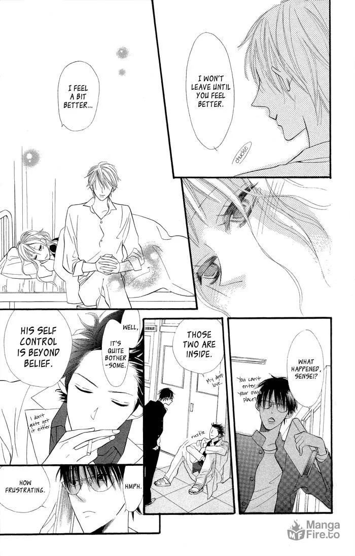 Read Gakkou Hotel chapter 7.5 image 34 on Lezhin