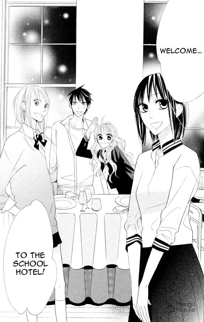 Read Gakkou Hotel chapter 7 image 11 on Lezhin