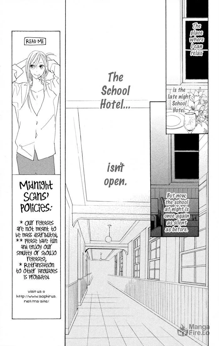 Read Gakkou Hotel chapter 7 image 2 on Lezhin