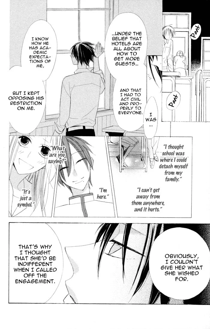 Read Gakkou Hotel chapter 7 image 27 on Lezhin