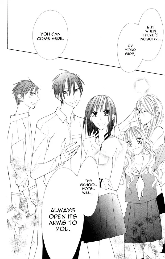 Read Gakkou Hotel chapter 7 image 45 on Lezhin
