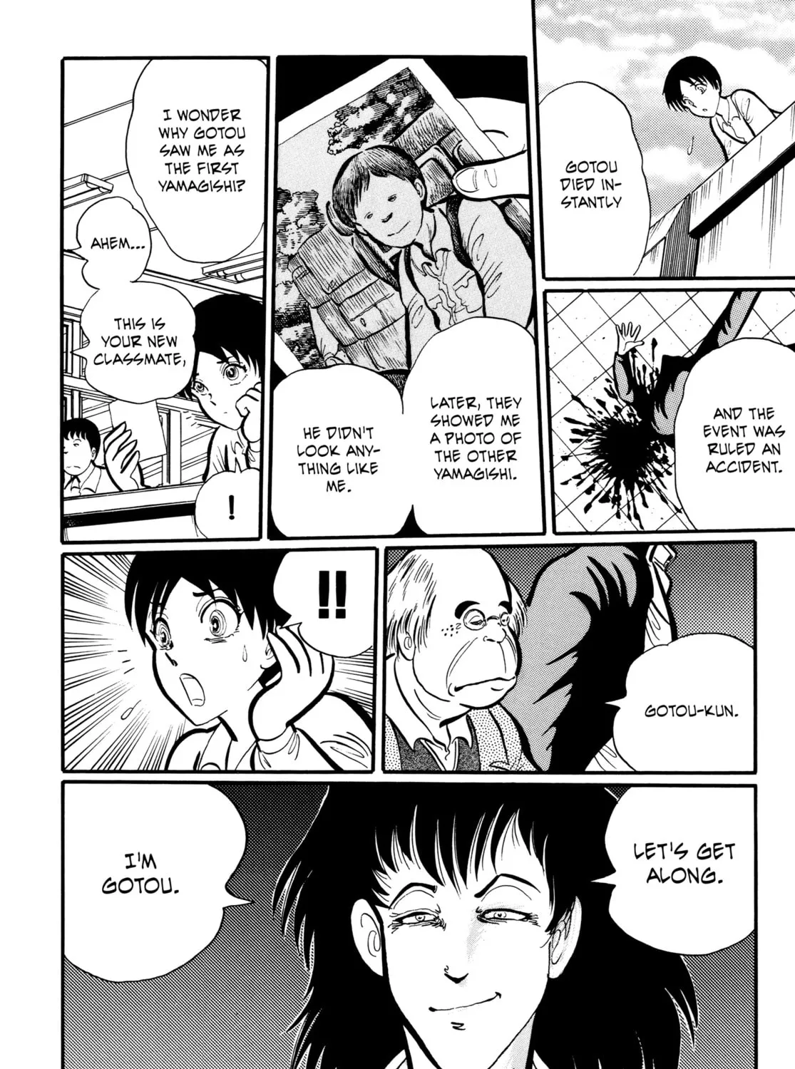 Read Gakkou Kaidan chapter 12 image 18 on Lezhin