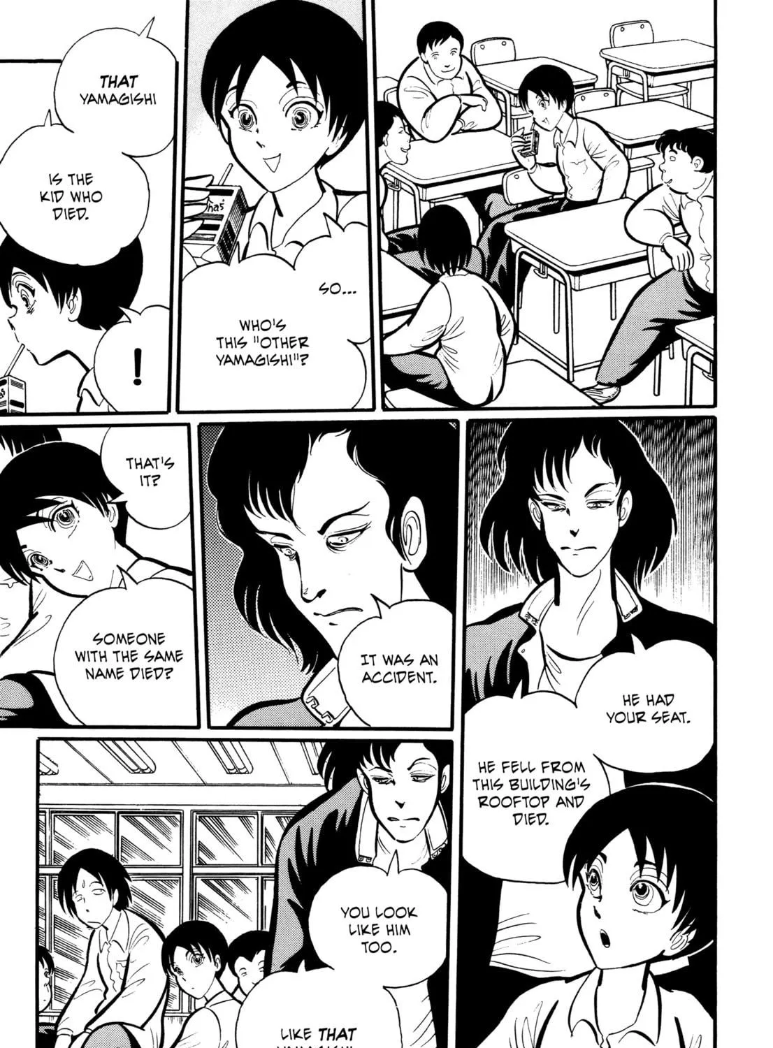 Read Gakkou Kaidan chapter 12 image 4 on Lezhin