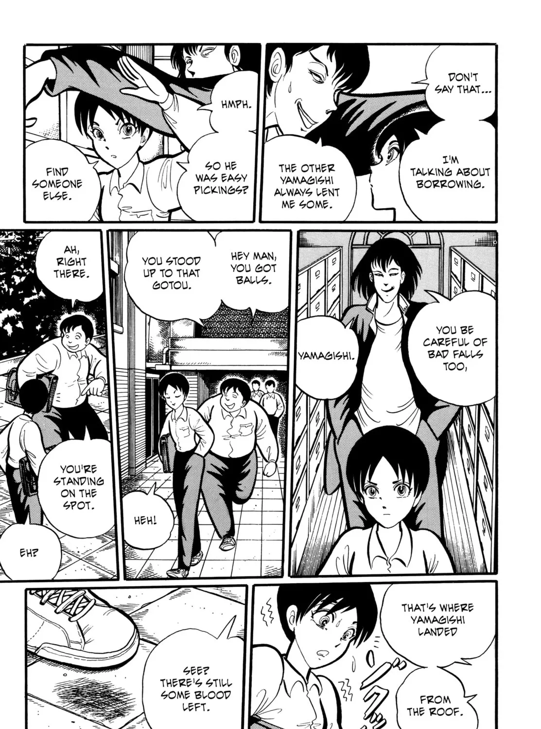 Read Gakkou Kaidan chapter 12 image 8 on Lezhin