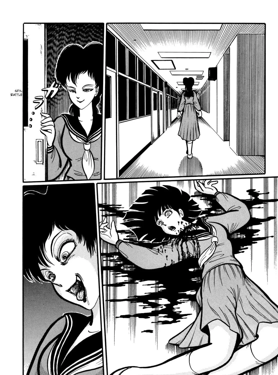 Read Gakkou Kaidan chapter 17 image 10 on Lezhin