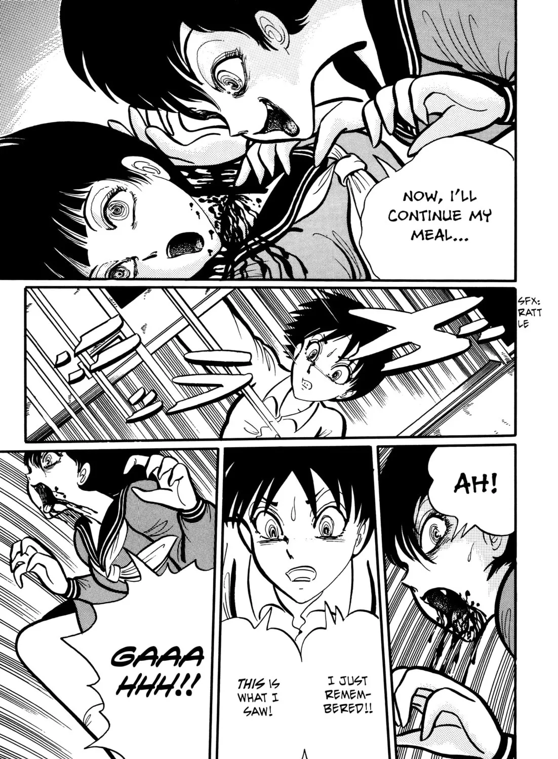 Read Gakkou Kaidan chapter 17 image 12 on Lezhin