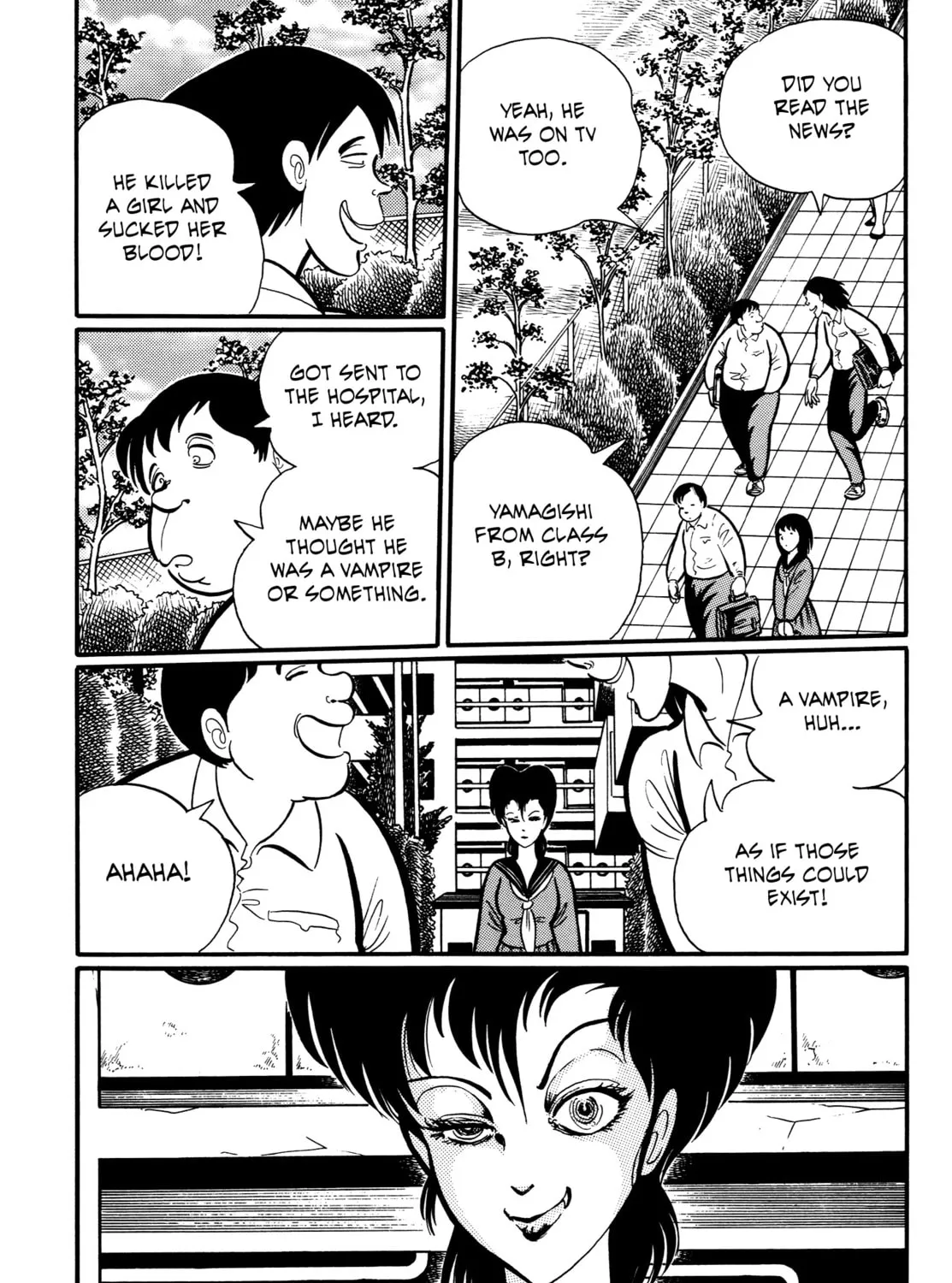 Read Gakkou Kaidan chapter 17 image 18 on Lezhin