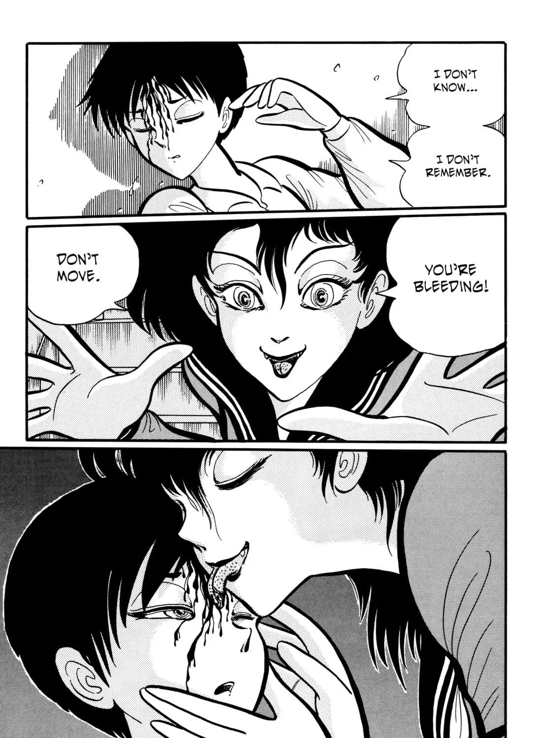 Read Gakkou Kaidan chapter 17 image 4 on Lezhin