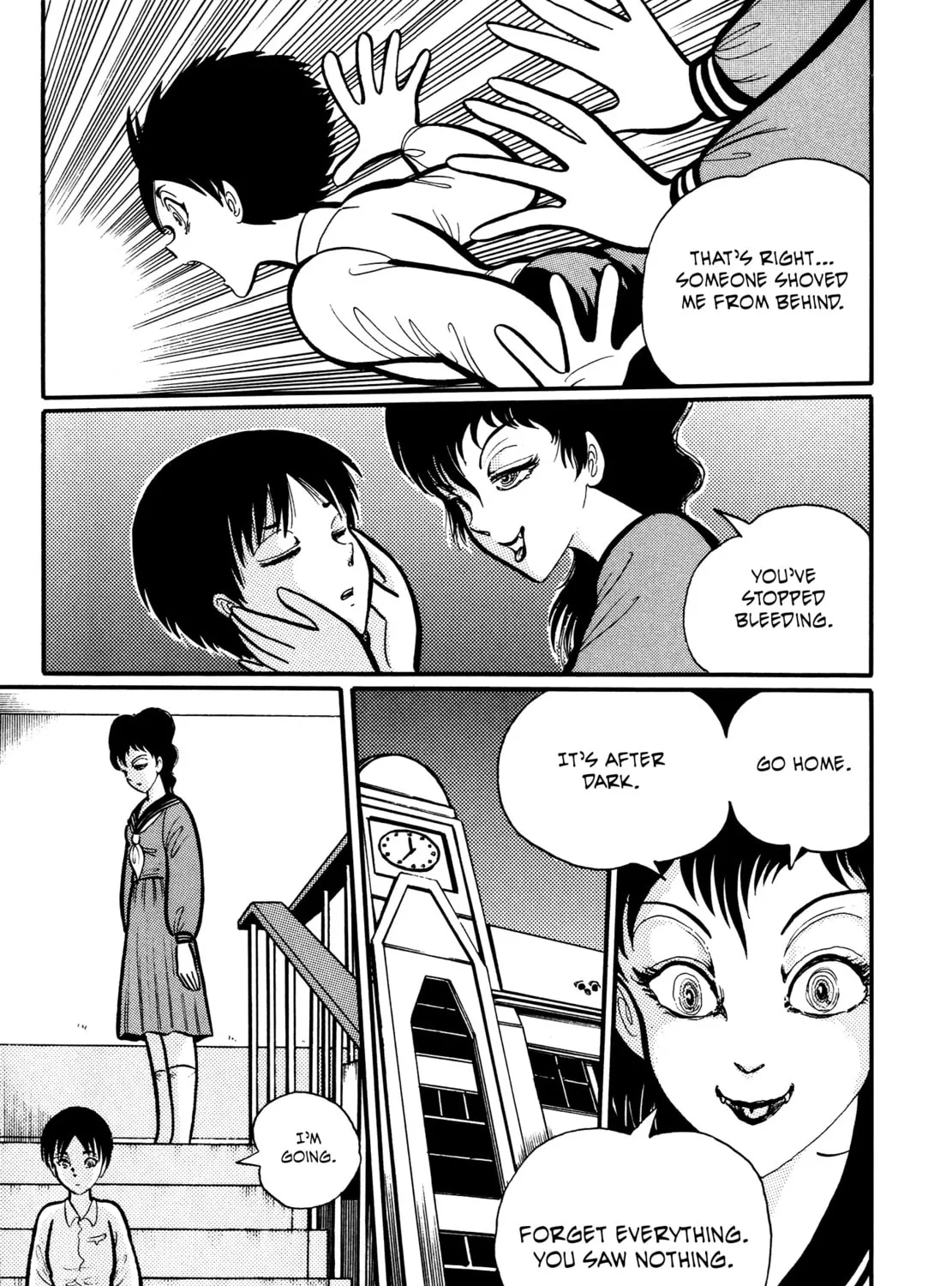 Read Gakkou Kaidan chapter 17 image 8 on Lezhin