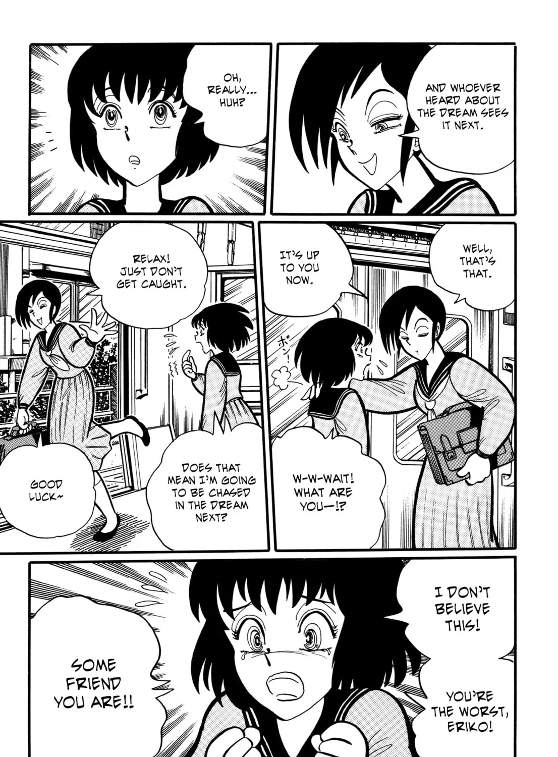 Read Gakkou Kaidan chapter 18 image 8 on Lezhin