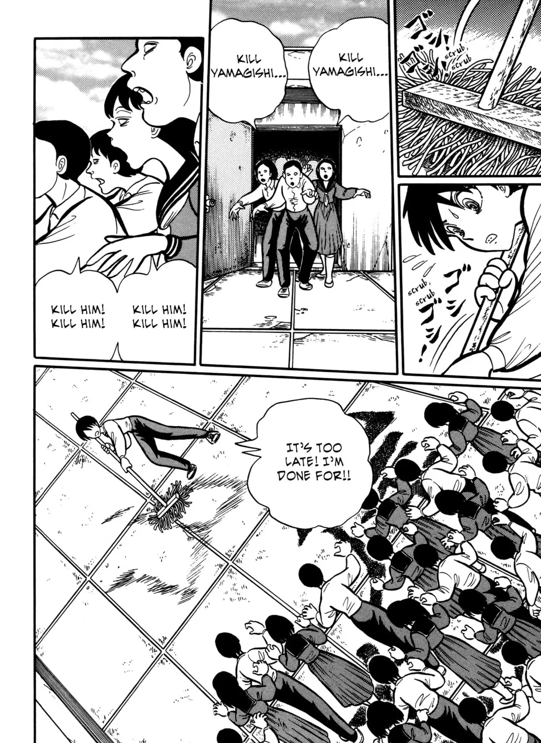 Gakkou Kaidan Chapter 19 page 15 - 