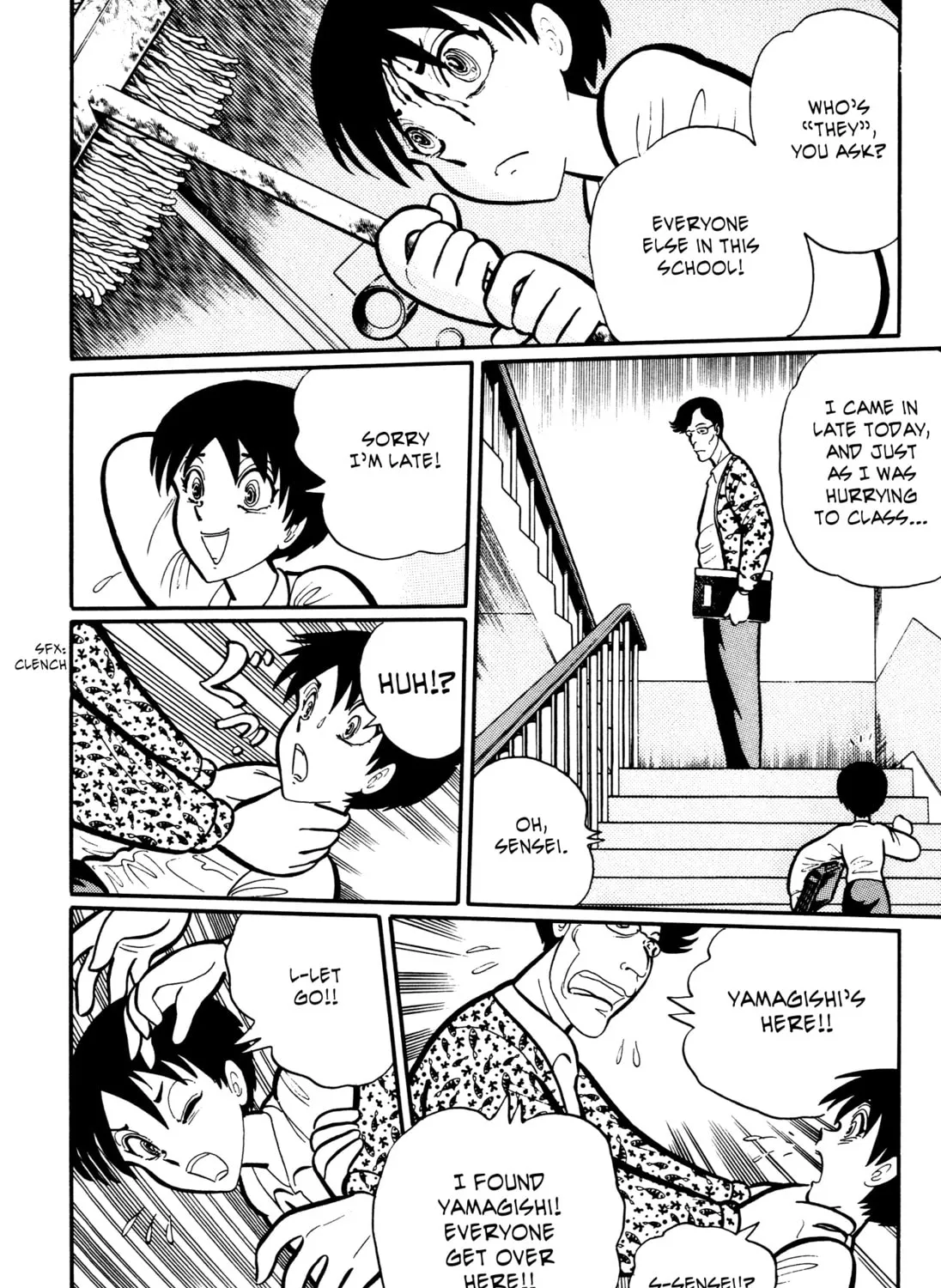 Gakkou Kaidan Chapter 19 page 3 - 