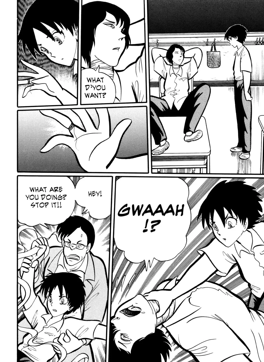 Read Gakkou Kaidan chapter 20 image 14 on Lezhin
