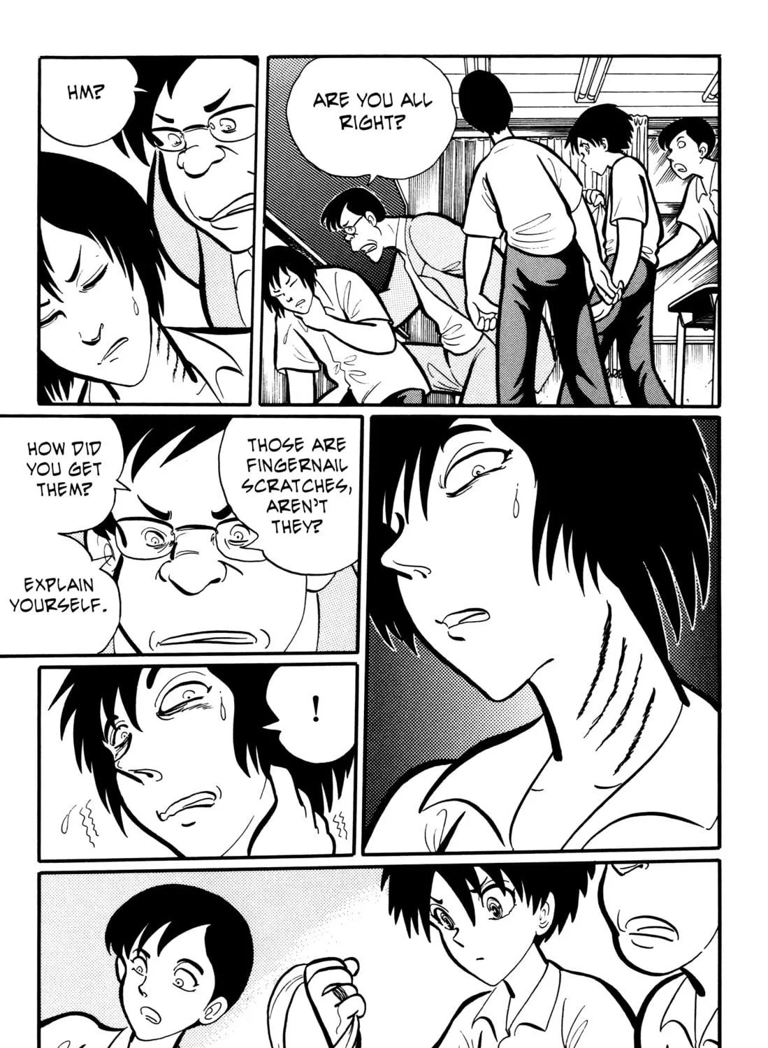 Read Gakkou Kaidan chapter 20 image 16 on Lezhin
