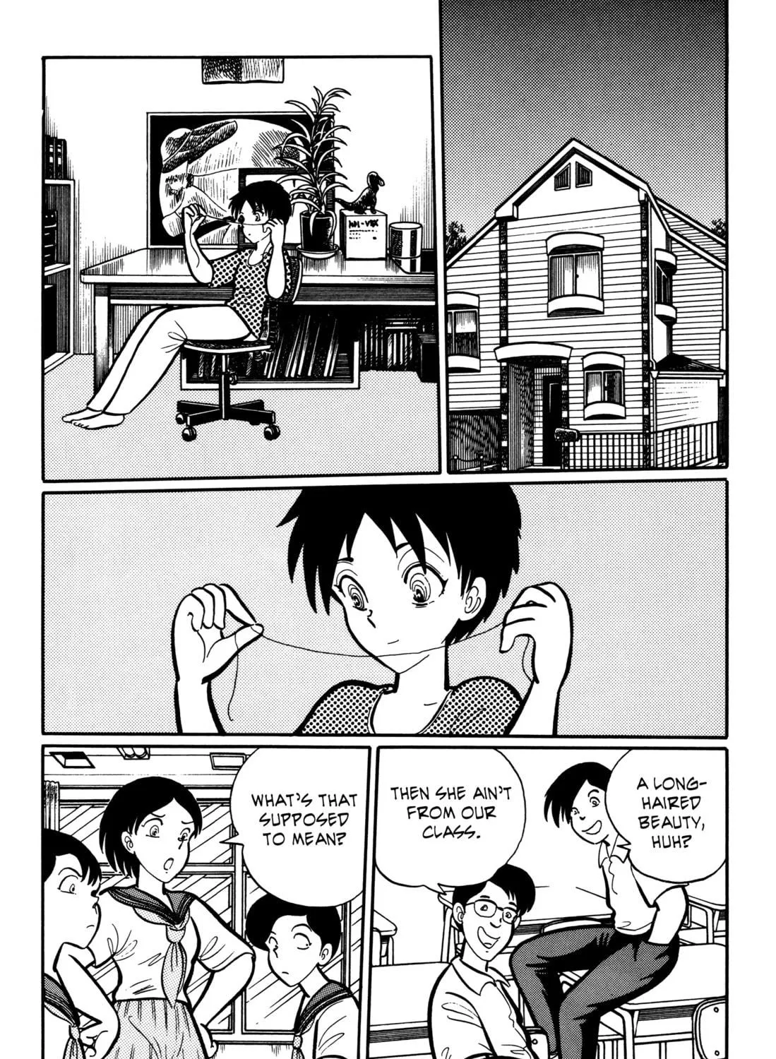 Read Gakkou Kaidan chapter 20 image 4 on Lezhin
